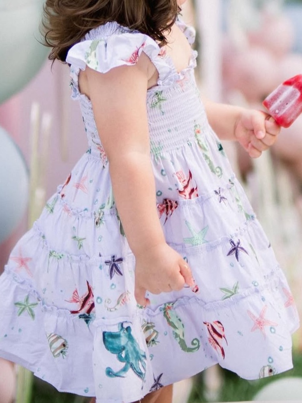 Hill House Sea Creature The Tiny Ellie Nap Dress